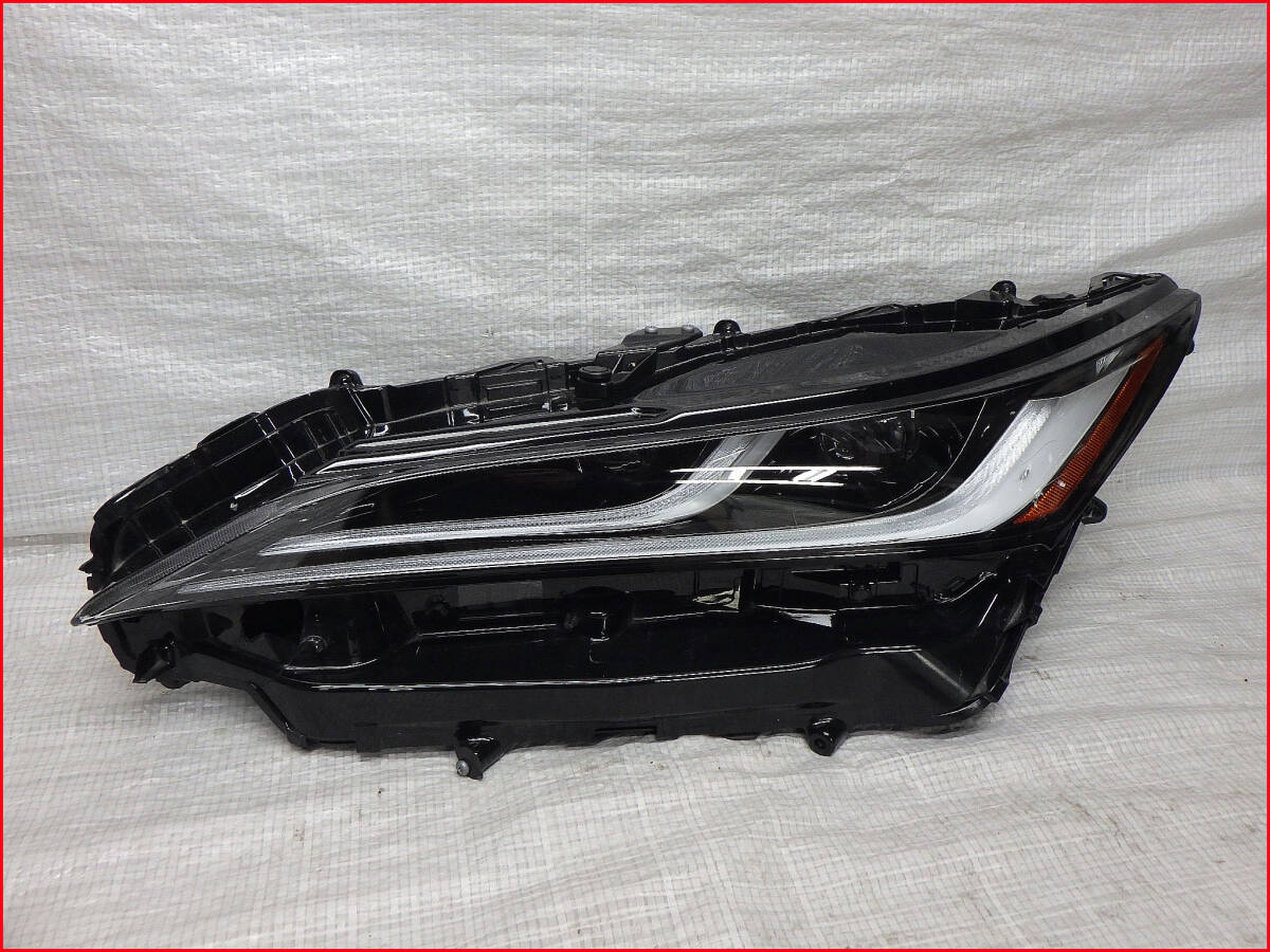 MXUA80 MXUA85 ハリアー AXUH80 AXUH85 Z/G ハリアーハイブリッド LED左ヘッドライト左ライト 左側 48-233 ヘッドランプ ランプ【7H】拍卖
