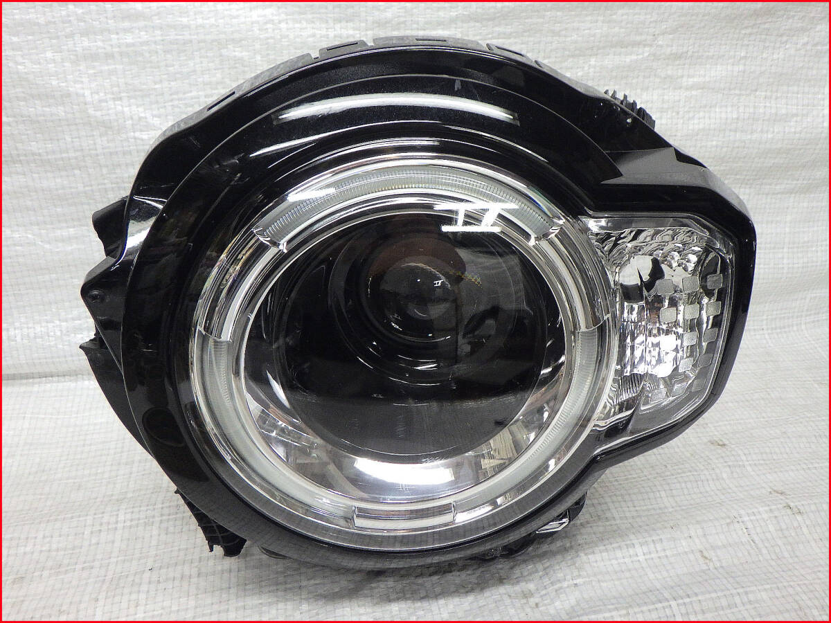 MR92S MR52S ハスラー タフワイルド LED左ヘッドライト左ライト 左 左側 ICHIKOH 1985 ヘッドランプ ランプ拍卖