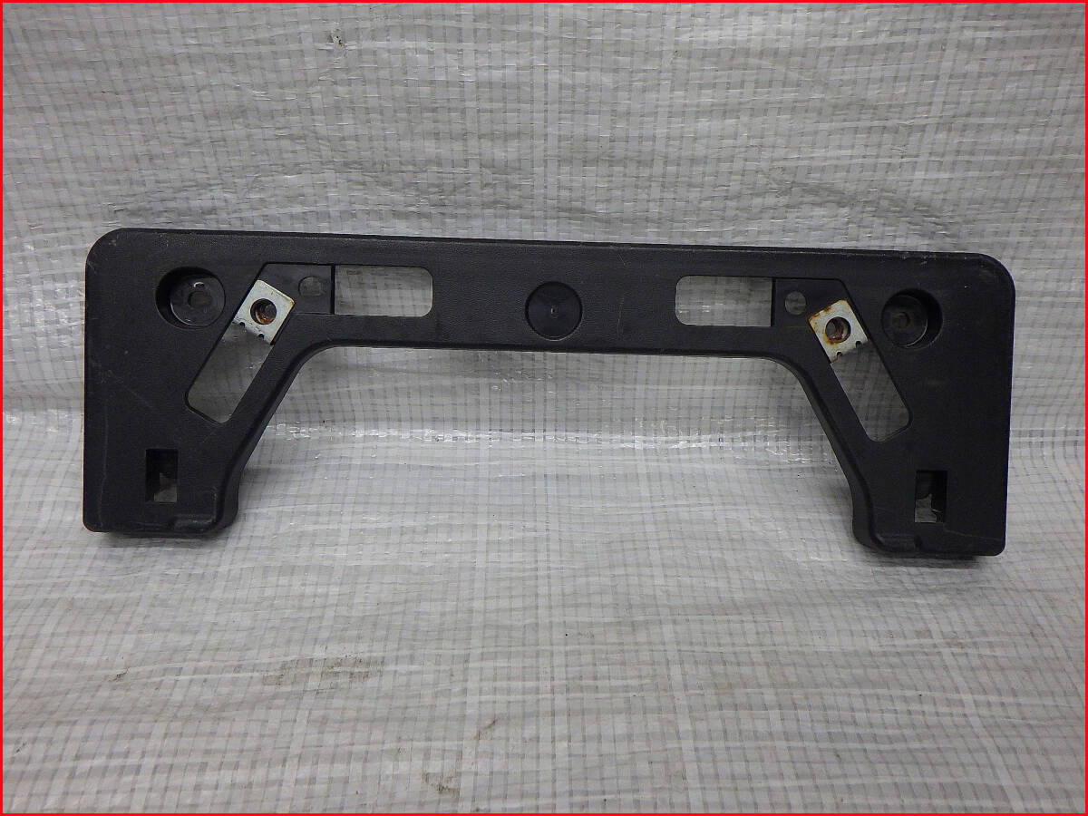 ZVW51 ZVW55 後期 プリウス フロントバンパーエクステンションブラケット 52114-47250 ナンバープレートベース ライセンス拍卖