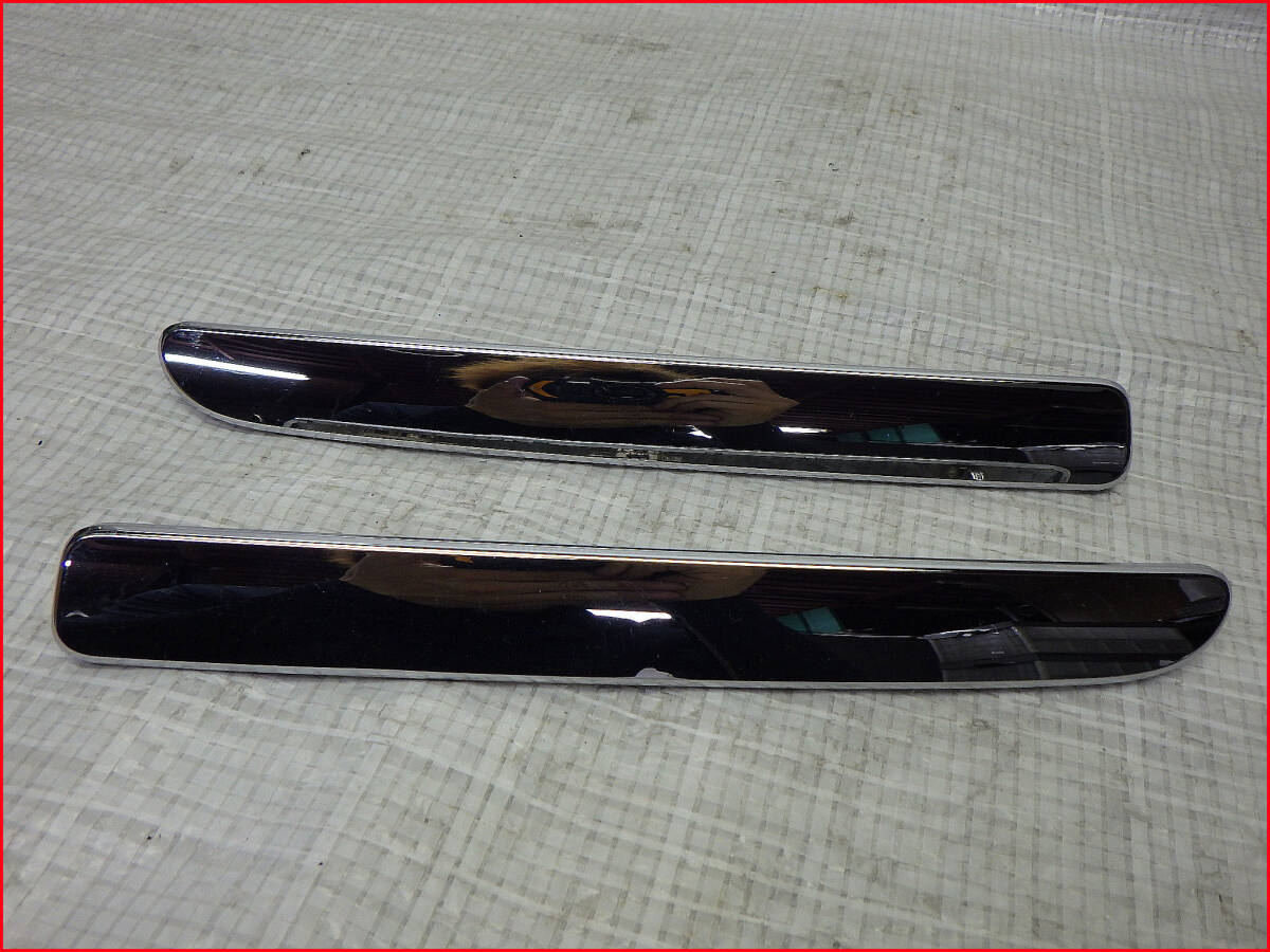 LA850S LA860S ムーヴキャンバス セオリー 純正リアバンパーガーニッシュ 左 右 52706-B2040 52707-B2040 メッキ拍卖