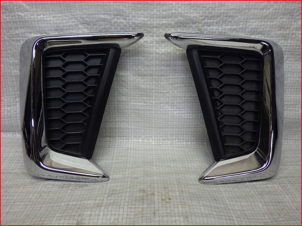 GB3 GB4 後期 フリード 純正フロントバンパーホールカバー 71117-SYY 71118-SYY 71112-SYY 71113-SYY メッキガーニッシュ モール拍卖