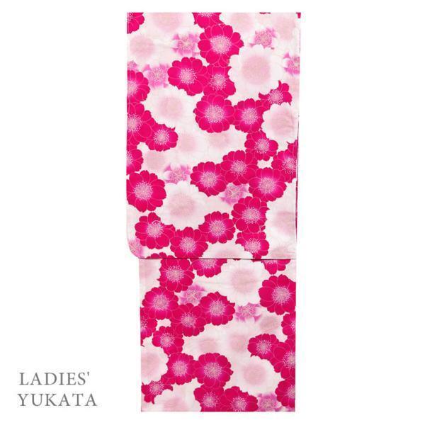 フリーサイズ 浴衣 レディース ゆかた 浴衣単品 かわいい 女性 浴衣 仕立て上り プレタ 桜 レトロ 赤 free 安い ly035-8拍卖