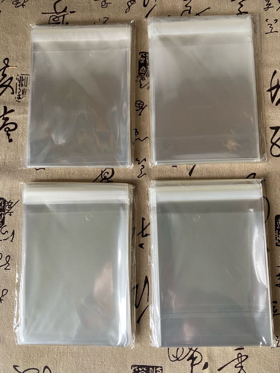 送料無料 opp袋 400枚 テープ付き 透明 ビニール封筒 フリマ メルカリ 包装 15×10cm拍卖
