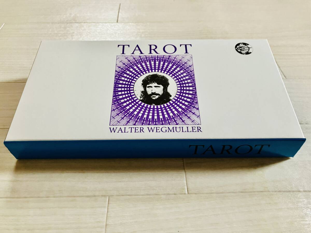 未開封 WALTER WEGMULLER 限定CD TAROT BOX タロットカード付 Limited edition/3000 ウォルター・ウェグミュラー 新品 グッズ拍卖