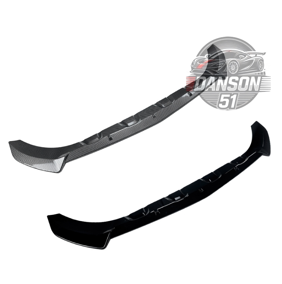 送料無料 カーボン調・艶出しブラック ベンツ X253 C253 2016-2019年式 フロントディフューザー 色指定可能拍卖