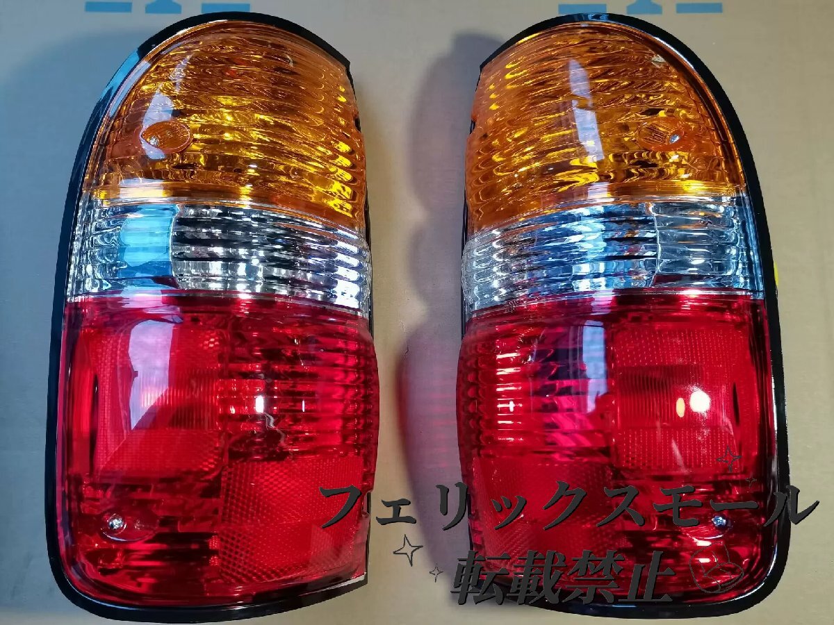 トヨタ タコマ テールランプライト 2001-2004純正OEM 左右セット ハイラックス拍卖