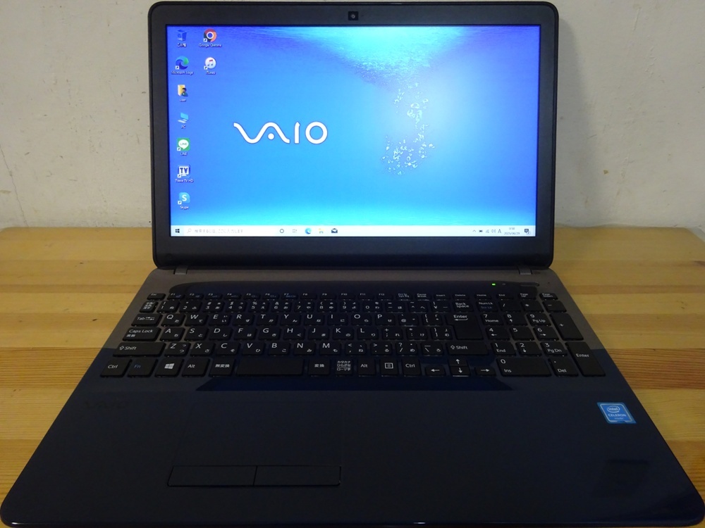 ソニーノートパソコン VAIO VJC151C11N/Cele 3215U 1.7GHz/4GB/500GB/中古特価良品拍卖