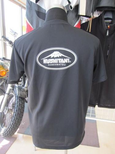 スピード出荷 KUSHITANI クシタニ K1618 富士山ドライTシャツ ブラック Mサイズ バイクTシャツ ライディングTシャツ 管理T拍卖