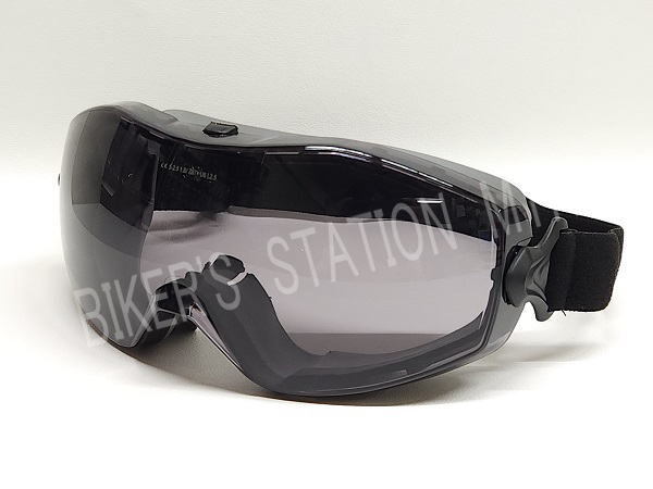 LEAD工業 リード工業 PG-403A ストリートゴーグル ライトスモークレンズ フリーサイズ バイク用ゴーグル メガネ対応 軽量設計 管理T拍卖