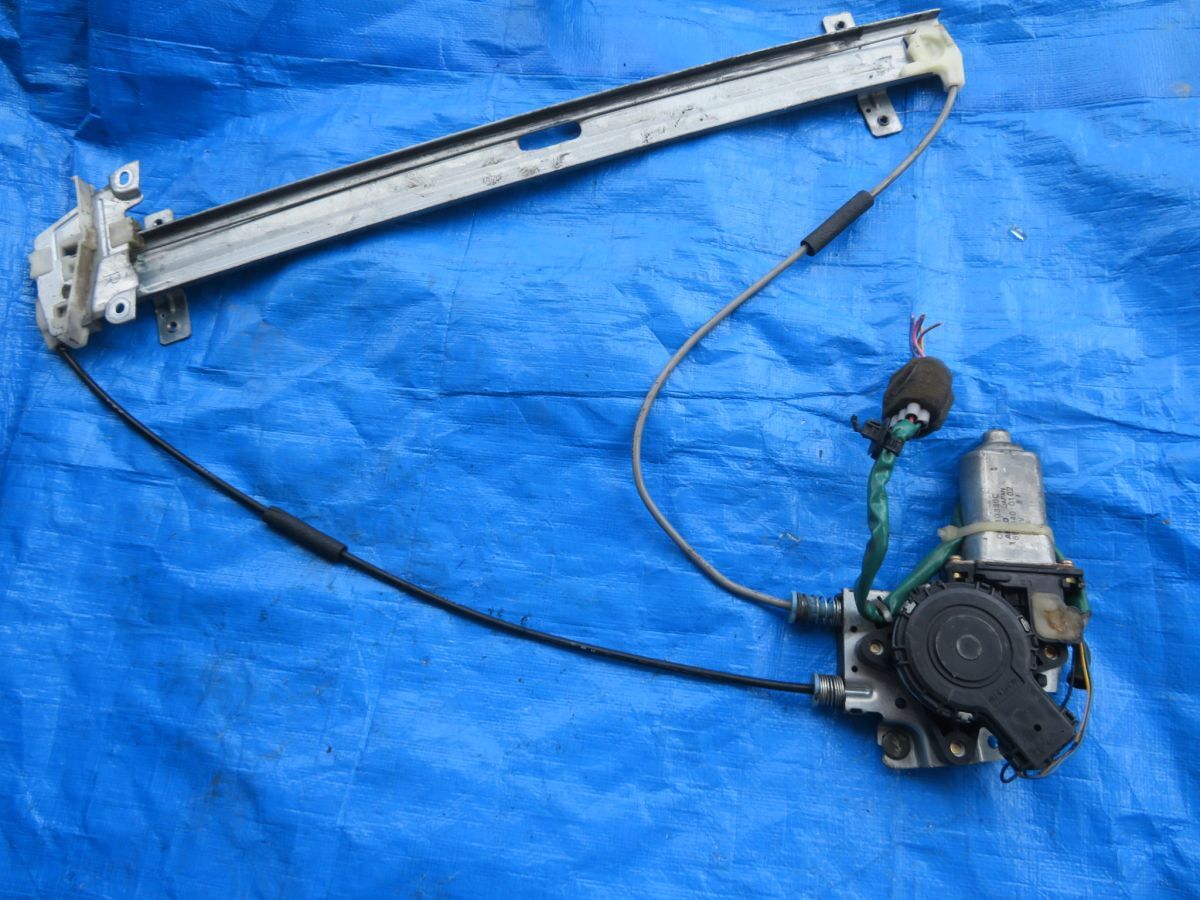 6-2 6ピン アトレー S220G S230G フロント右ドア パワーウインドウモーターレギュレーター 運転席側 拍卖