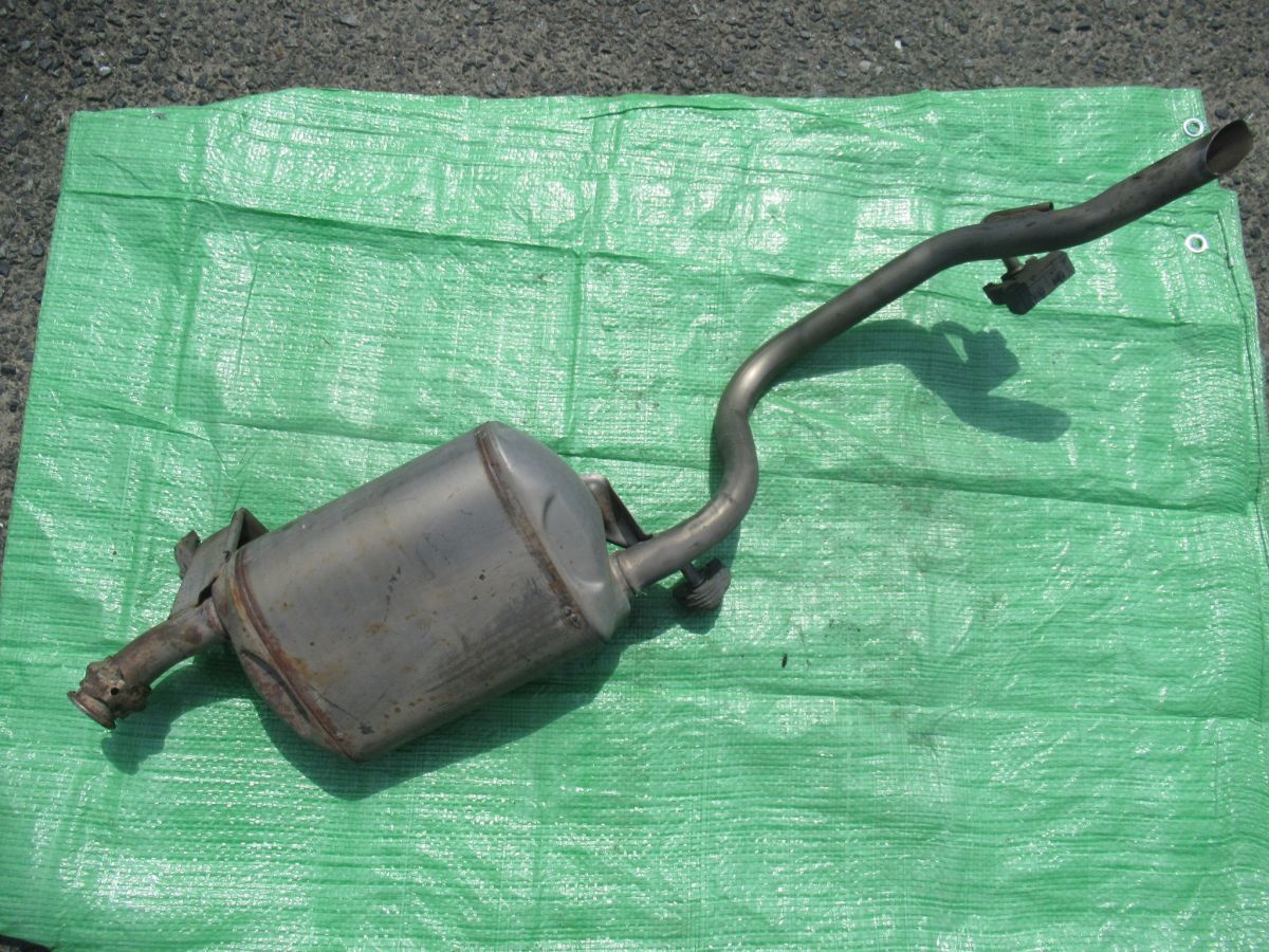 /A.20Z H22年 パレット MK21S ルークス ML21S ★ 純正 リアマフラー テールパイプ拍卖