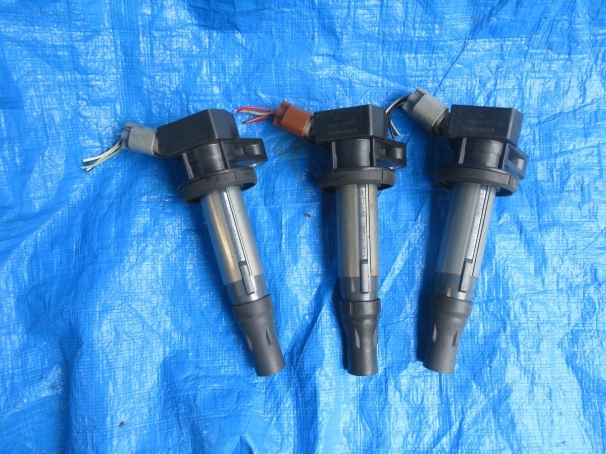 Z01 純正 タント L375S L385S LA600S イグニッションコイル 3本 Diamond 19500-B2050 ★ ムーヴ L175S L185S エッセ L235S L245S拍卖
