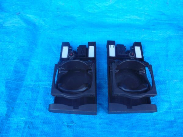 A.7黒』 タントカスタム L375S L385S カップホルダー ドリンクホルダー 左右 送料600円拍卖