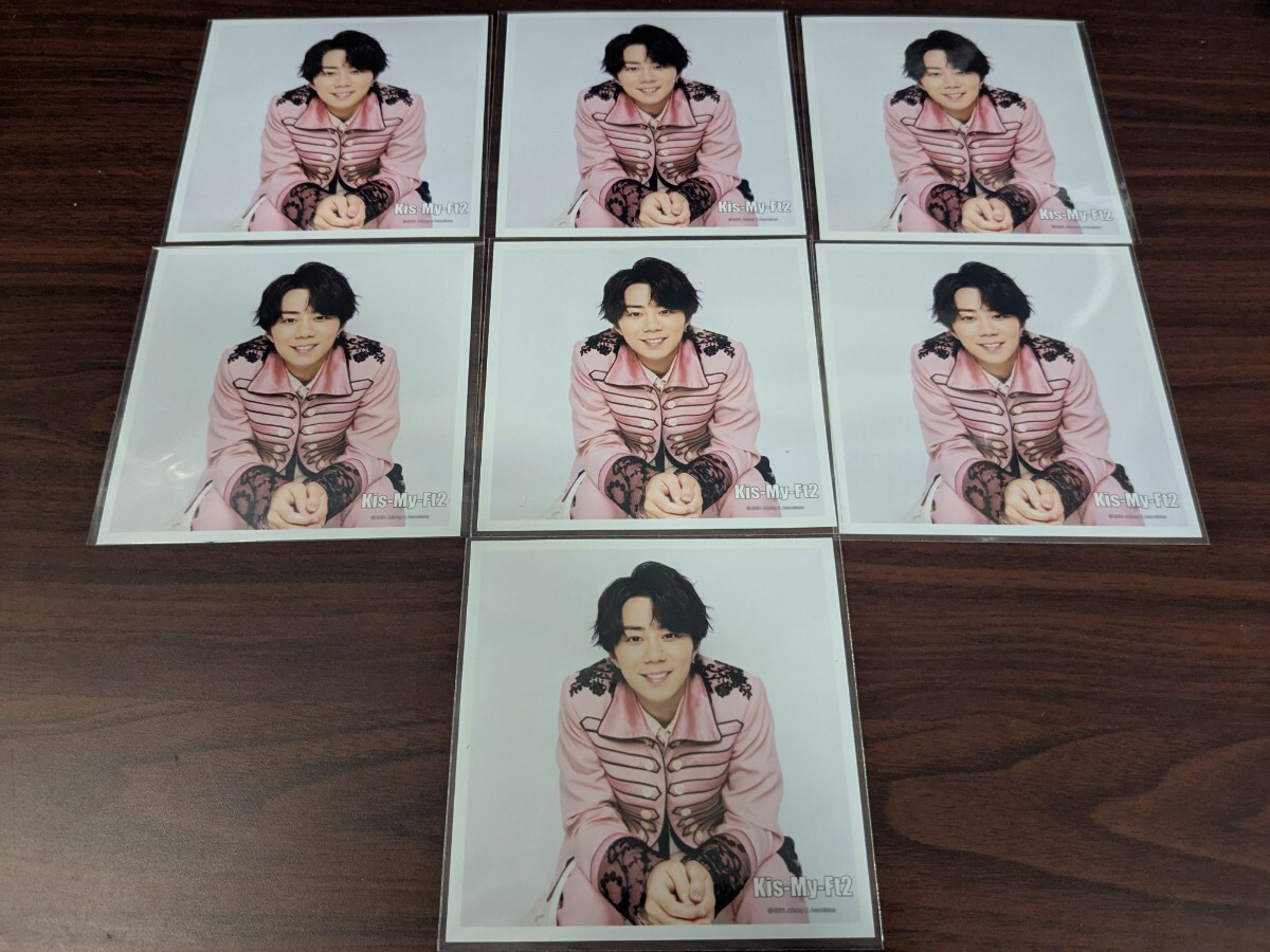 ましかくフォト2021 北山宏光 7枚セット Kis-My-Ft2 キスマイ拍卖