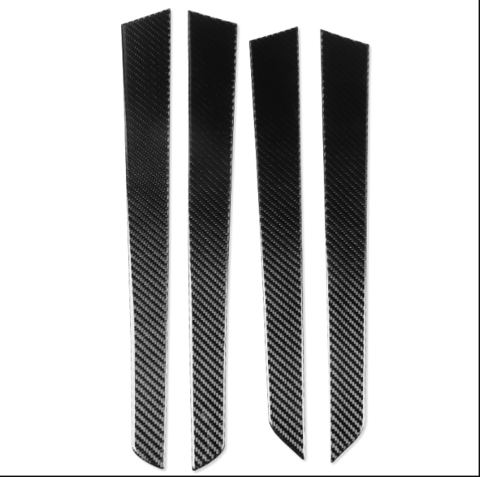 内装 レクサス GS 350 2012-2020年 ドアフレーム ステッカー 4Pセット拍卖