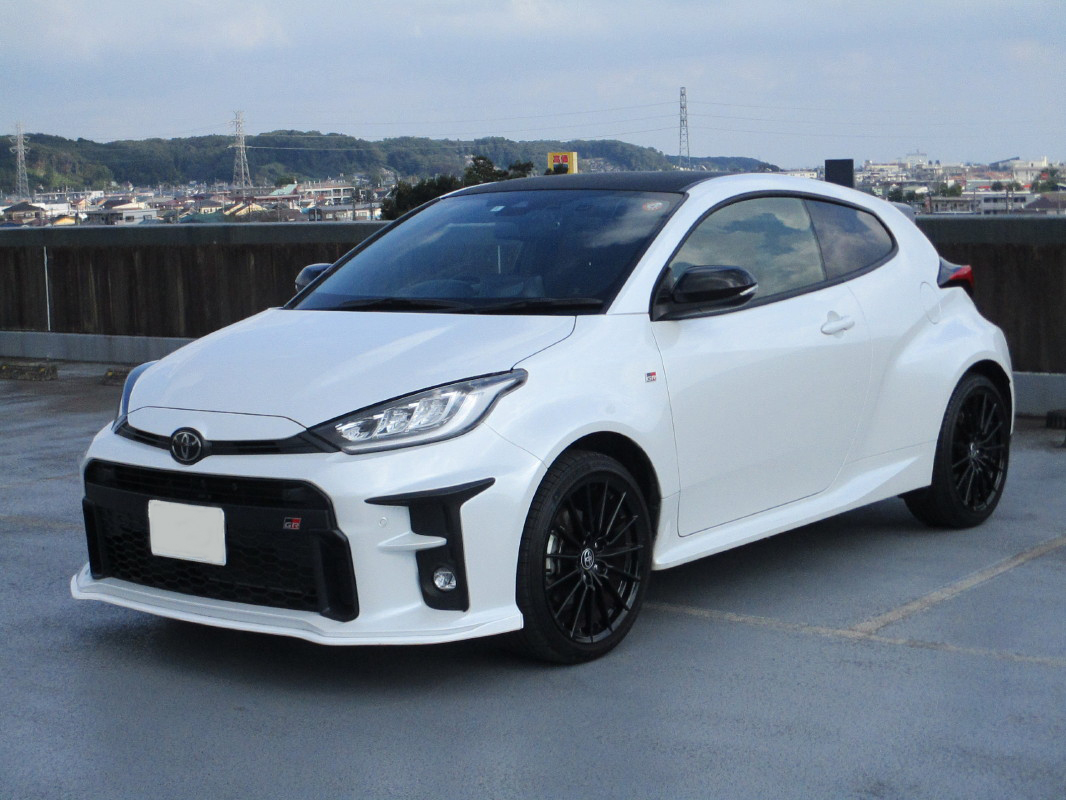 ヤリス GR フロントアンダーリップ 拍卖