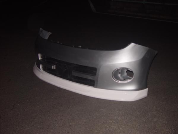 エルグランド E51 後期 ハイウェイスター フロントハーフスポイラー拍卖