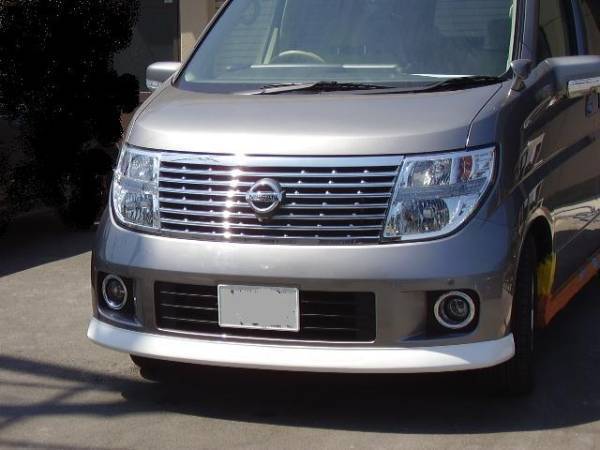 TORINO エルグランドE51 標準グレード 後期フロントスポイラー 拍卖