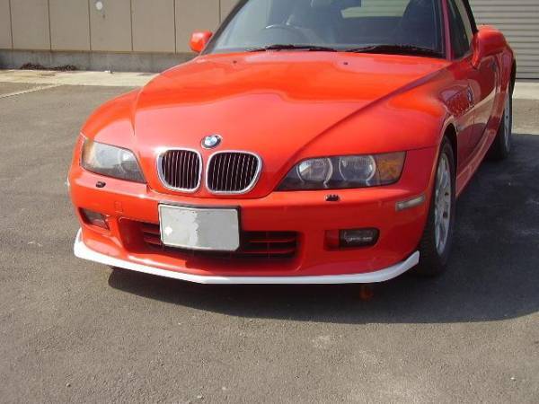 BMW Z3 フロントアンダーリップ 前期・後期     拍卖