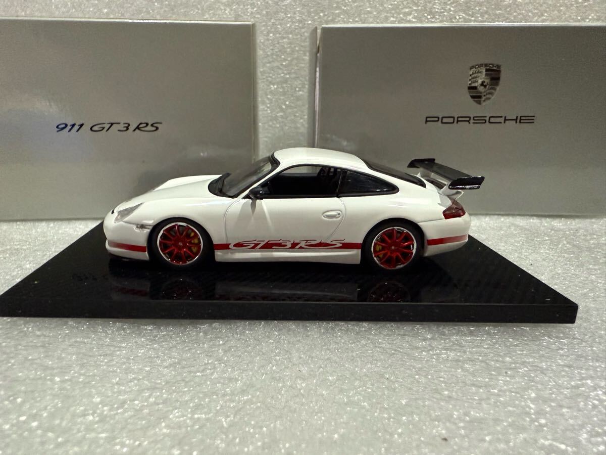 ミニチャンプス 1/43 ポルシェGT3RS 赤 996GT3RS 911GT3RS 綺麗拍卖