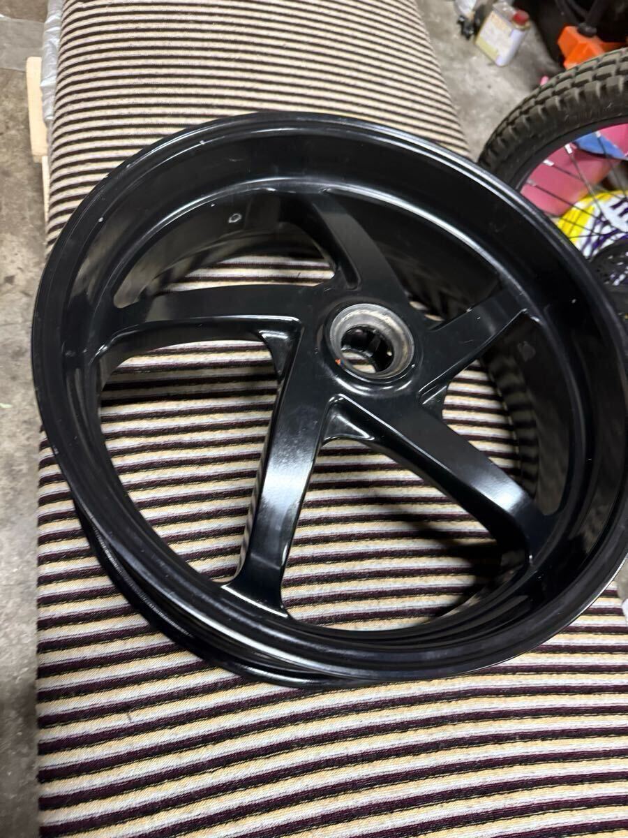 Ducati 996系 マグネシウムホイール マルケジーニ リヤホイール 拍卖