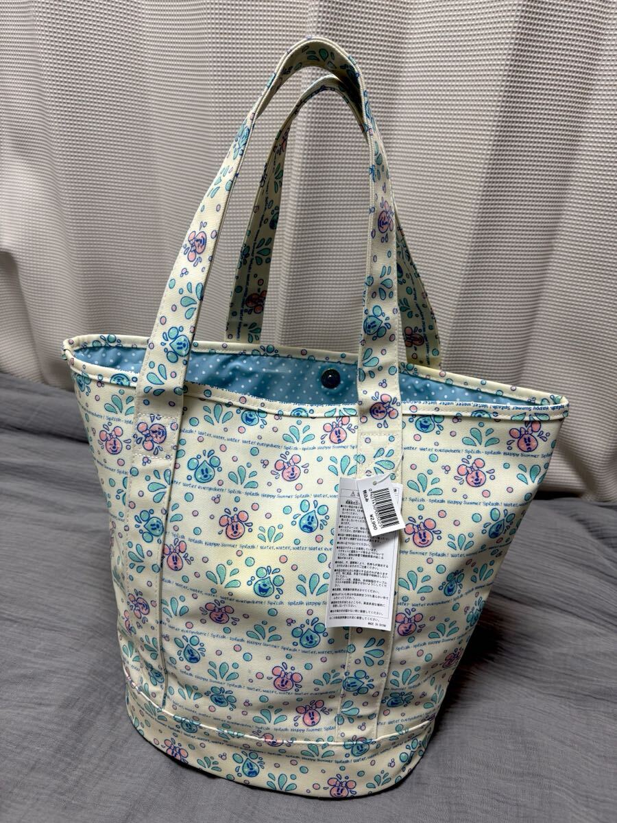 東京ディズニーランド 30周年夏限定 トートバッグポーチ付き タグ付き 色焼けあり TDL TDS TDR拍卖