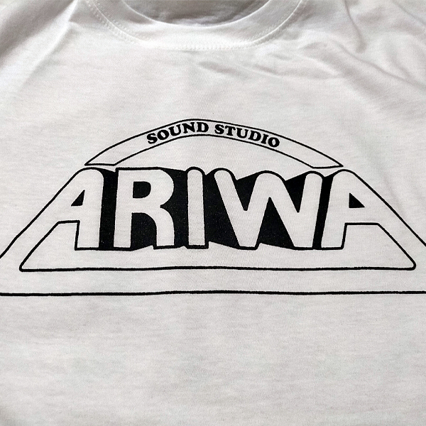 送料無料【ARIWA SOUNDS】 アリワレーベル /ホワイト★選べる5サイズ/S M L XL 2XL/ヘビーウェイト 5.6オンス拍卖