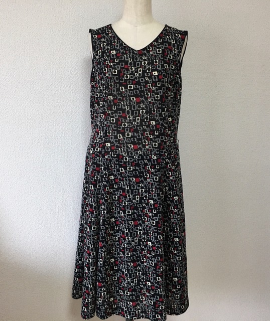 美品★Dica Robo ノースリーブワンピース 42拍卖