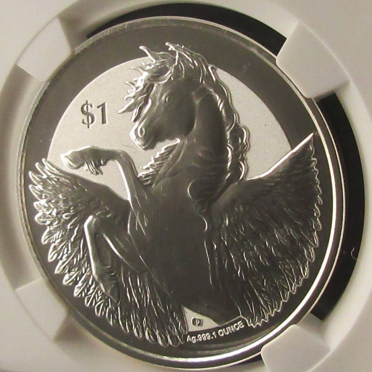 1円〜 2018 ヴァージン諸島 イギリス領 1ドル銀貨 NGC PF68 エリザベス 2世 アンティーク モダン コイン 金貨 銅貨 世界 古銭 現物 資産拍卖