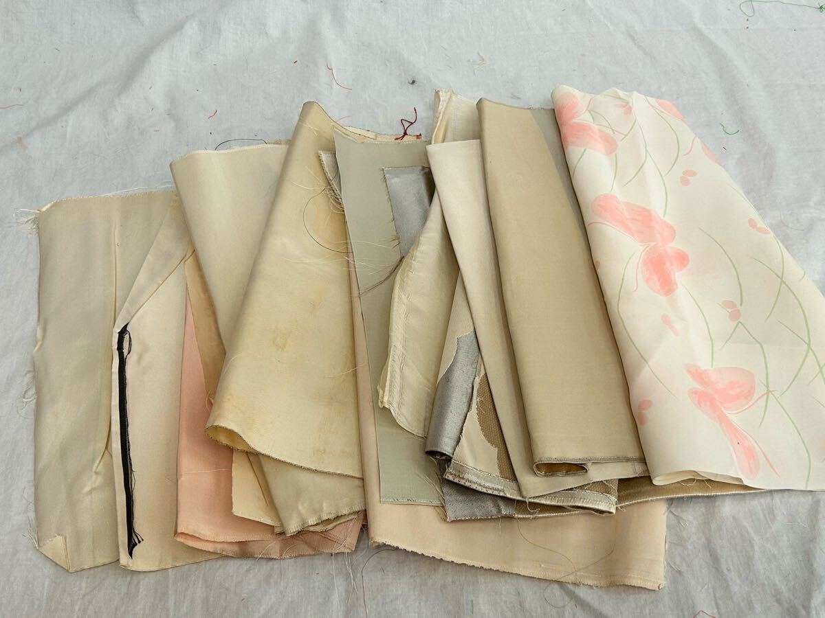 ハギレ 白布 和服 和装 まとめ売り リメイク リメイク素材 布地 拍卖
