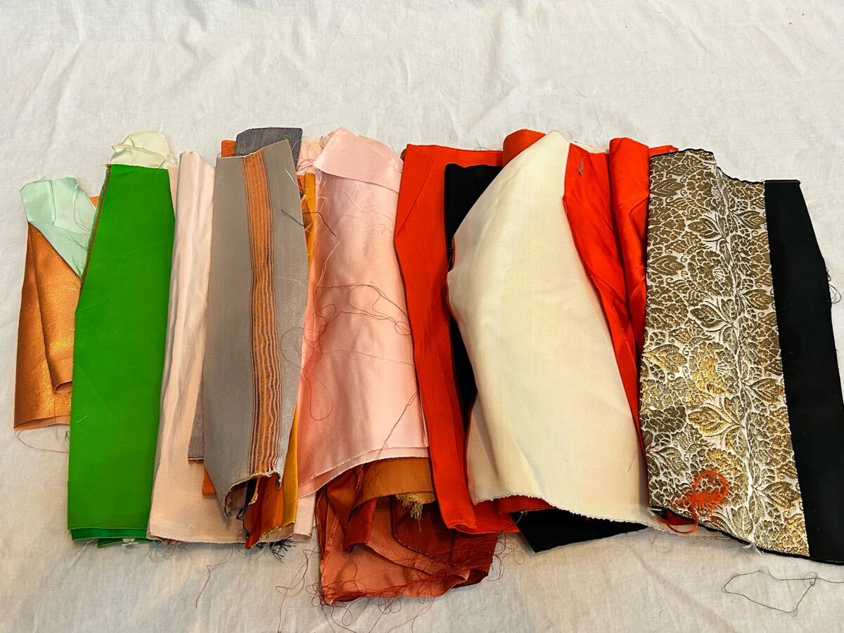 ハギレ まとめ売り 布地 リメイク リメイク素材 和装 和服 浴衣 拍卖