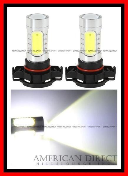 【H16/7.5W】07-10y タホ サバーバン ユーコン デナリ XL エスカレード/ 09y- アバランチ 14y- タンドラ LED バルブ 2個 フォグ デイライト拍卖