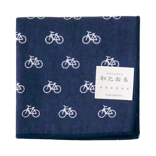 濱文様 和たおる セミウォッシュ 自転車 ハンドタオル クリックポスト可拍卖