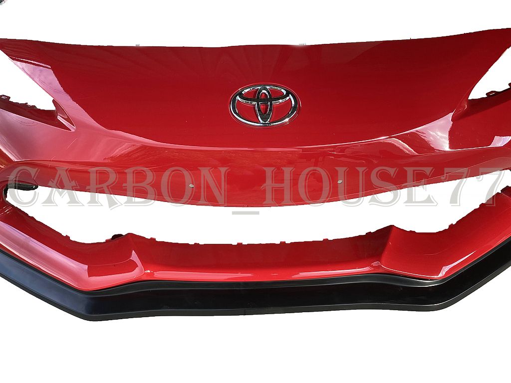 ★TOYOTA 86 ZN6 後期 フロント リップ スポイラー CS型 FRP製 未塗裝 2016/08-2020/05☆.拍卖