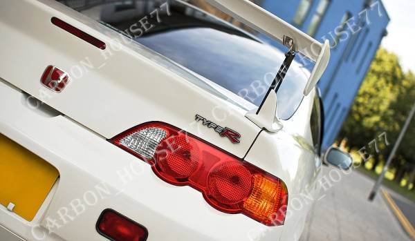 ★HONDA インテグラ DC5 リア ルーフ スポイラー FRP製★各社メーカ純正色塗装込☆.拍卖