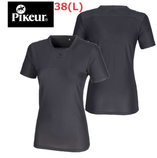 PIKEUR ピカー 2024年春夏コレクション L ファンクションTシャツ 乗馬ウェア 馬術拍卖