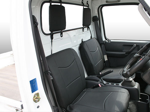 ダイハツ ハイゼットトラック S201P S211P パンチングレザー シートカバー カスタム パーツ LKS-4拍卖