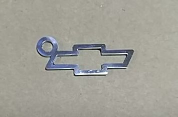 シボレー ナンバーアクセサリー エンブレム ロゴ メタルプレート マスコット アメ車 タホ サバーバン 1枚拍卖