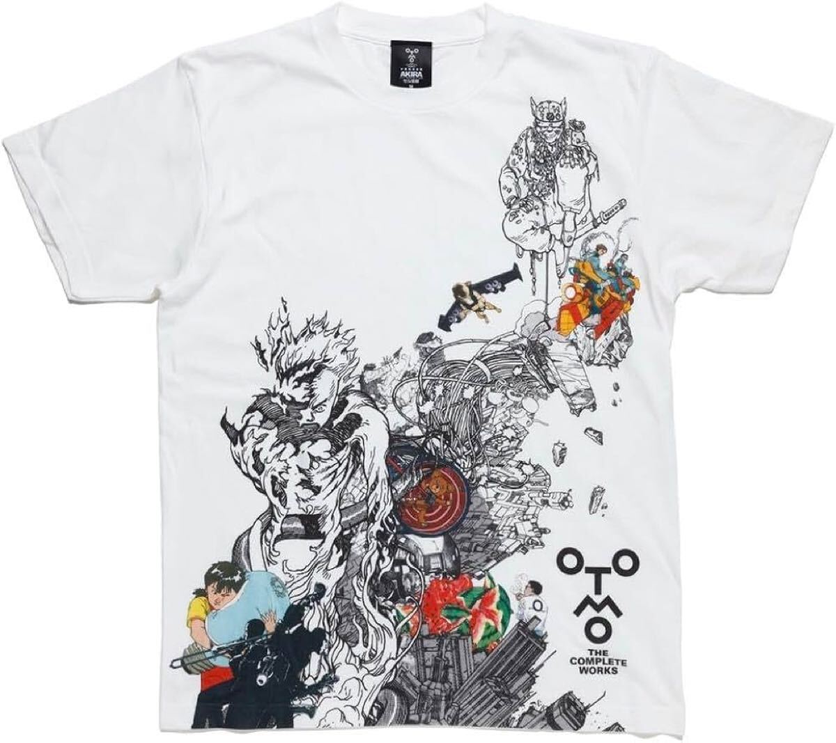 新品未開封 大友克洋全集 AKIRA セル画展 大友全集Tシャツ Lサイズ OTOMO 全集拍卖