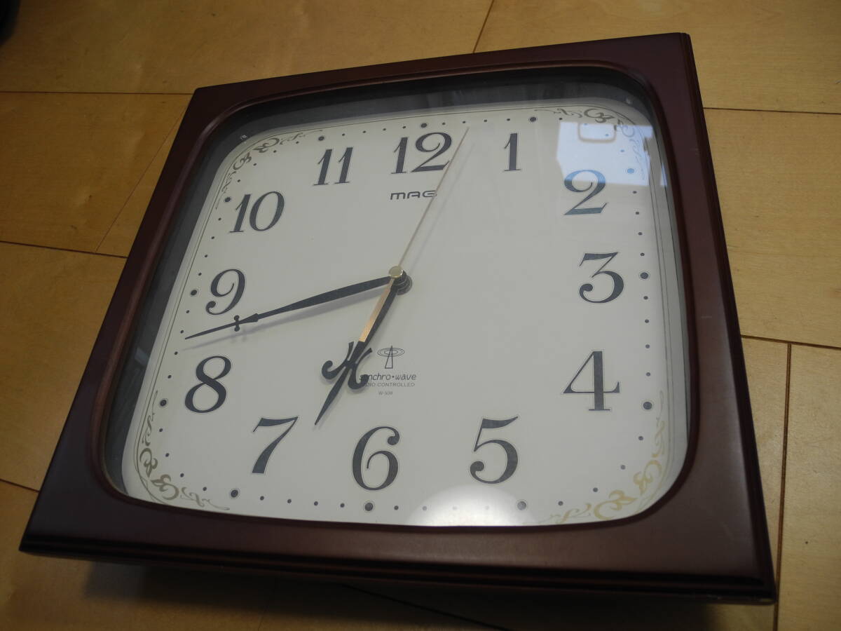 電波時計 CH-899 動作確認ずみです拍卖