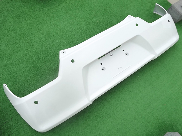 ☆微損,送料安,26U,スペリアホワイト★ワゴンR MH35S/MH55S/MH85S/MH95Sリアバンパー,フレアMJ55SリヤバンパーMJ95Sホワイトソリッド白Re:P拍卖