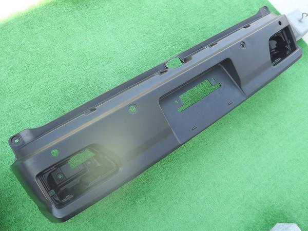 ☆微損,送料安,ブラック,素地★ハイゼットカーゴS700V/S710Vリアバンパー★ハイゼット,カーゴ,バン,アトレー,ピクシス,リヤバンパー,黒Re:P拍卖