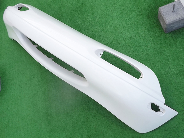 ★送料安,ホワイトソリッド★ロードスターNA6CE/NA8Cフロントバンパー★ユーノス,マツダ,NA,純正,白★Re:P拍卖