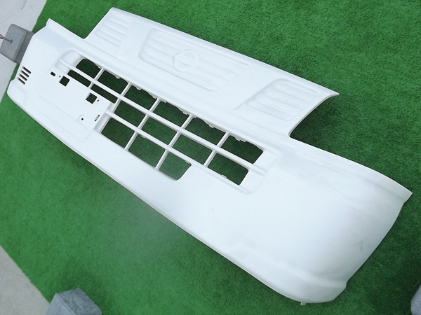 ☆送料安,ホワイトソリッド,素地★NT100クリッパー/クリッパートラックDR16Tフロントバンパー★クリッパー,トラック,純正,白★Re:P拍卖