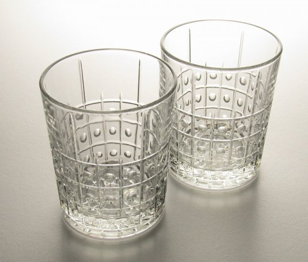 BORMIOLI ROCCO / ボルミオリロッコ グラス ペア タンブラー拍卖