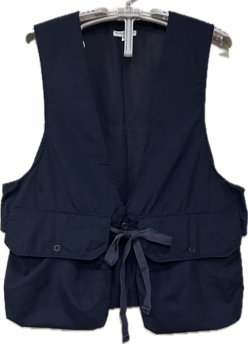 *エンジニアードガーメンツ ENGINEERED GARMENTS ネペンテス Fowl Vest アウトドアベスト トップス M         BJBE.G拍卖