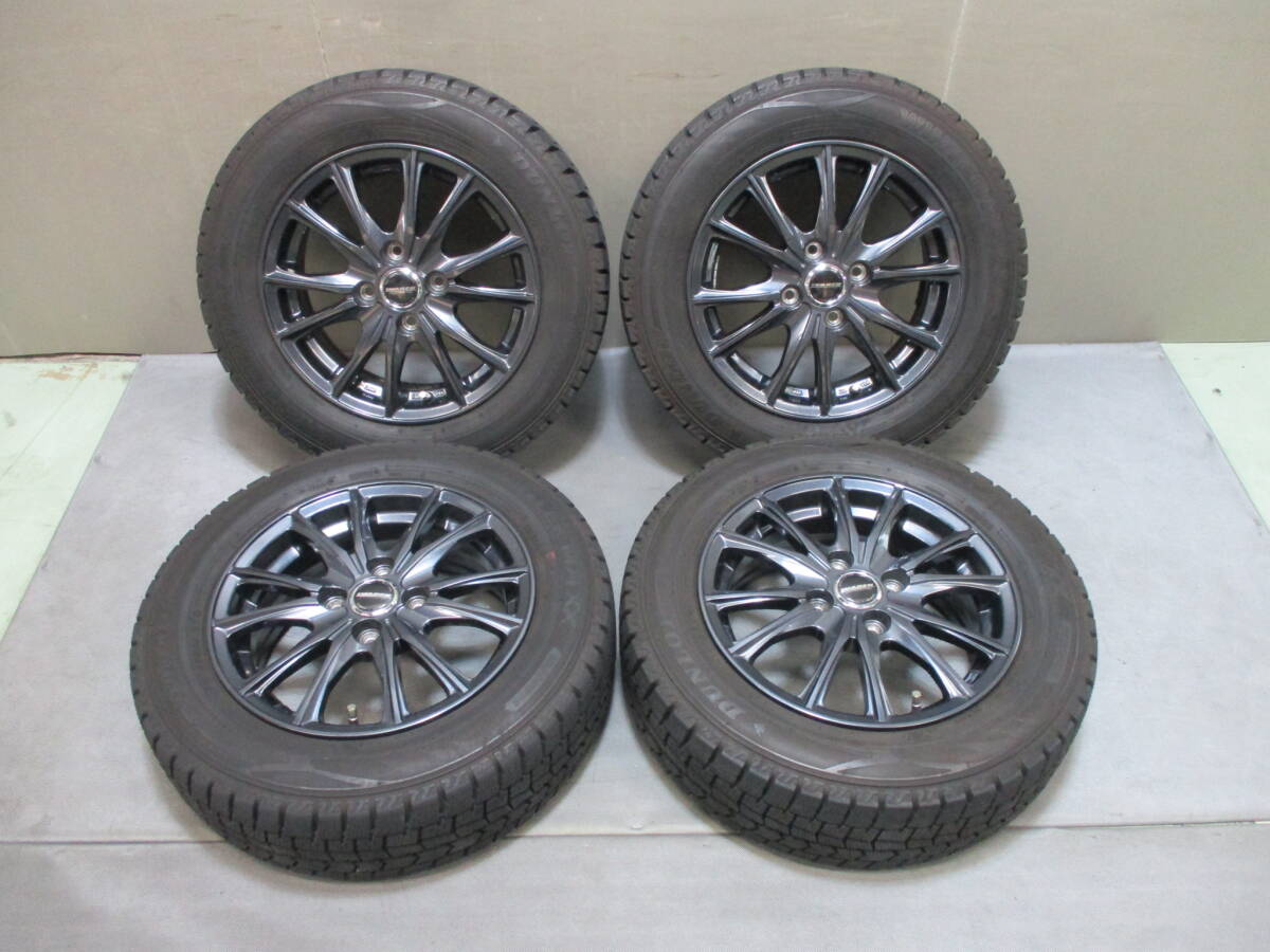 WAREN ダンロップ ウインターマックス 175/65R14 4本拍卖