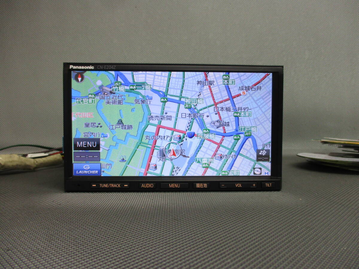 スズキ純正 パナソニック CN-E204ZA ワンセグ CD再生拍卖