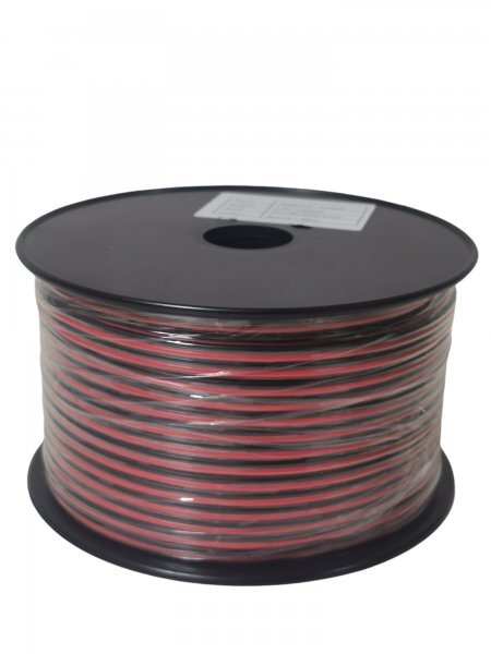 平行コードVFF0.3SQ 黒・赤 0.3sq 100mボビン巻 1巻拍卖