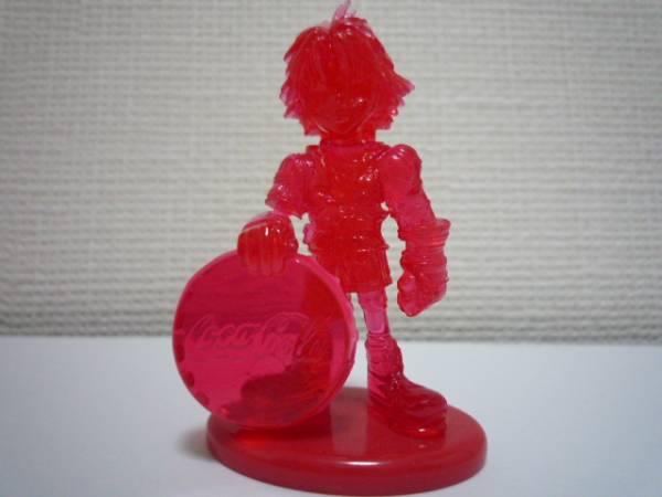 ■★コカコーラ ファイナルファンタジー(FF10)フィギュア 25 ティーダ(デフォルメ・クリスタル)拍卖